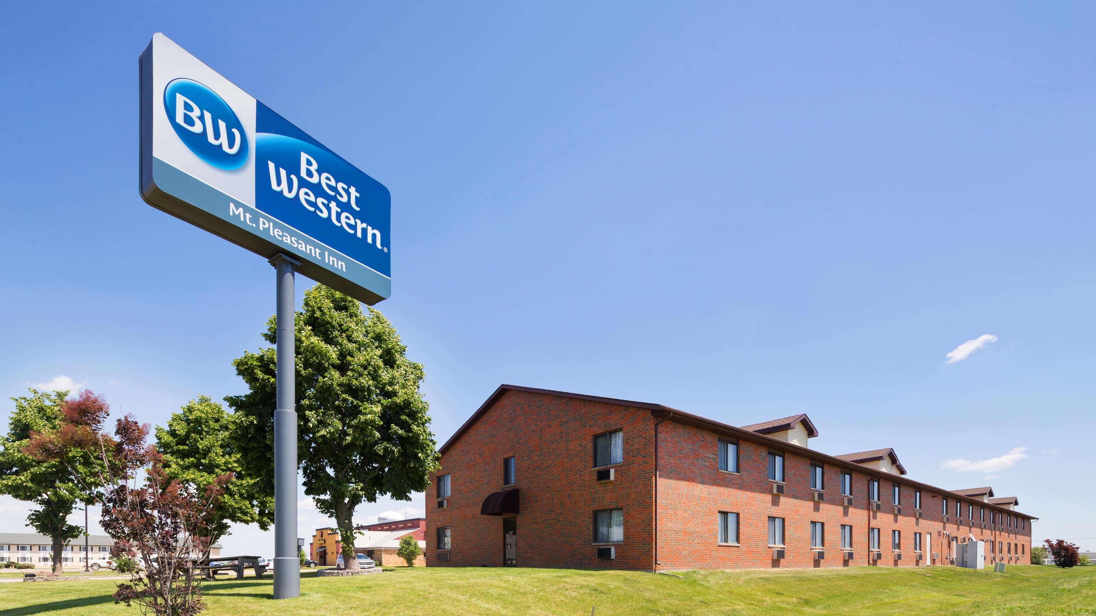 Best Western Mount Pleasant Inn Zewnętrze zdjęcie